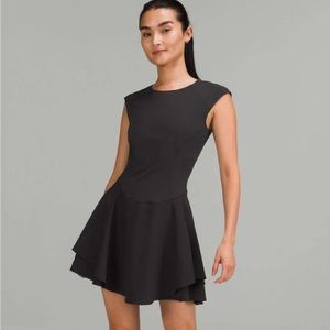 Lululemon Everlux Mesh-back Tennis Dress